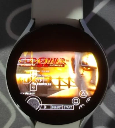 玩家在三星Galaxy Watch 5成功运行GTA 60帧很流畅