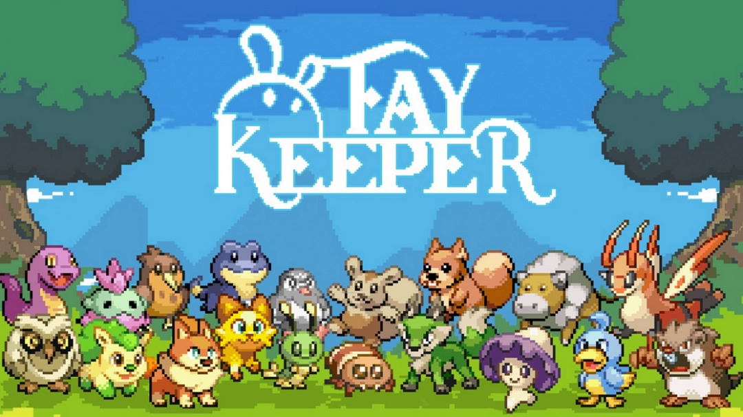 宝可梦克隆《Fay Keeper》回应抄袭质疑：已避免触犯专利